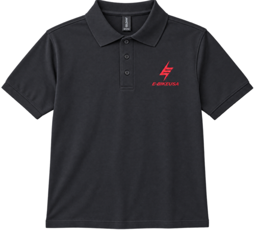 E-BIKEUSA Polo Shirt