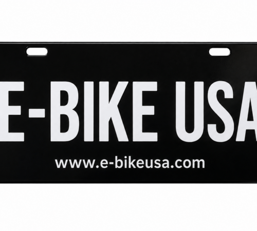 E-BIKEUSA License Plate