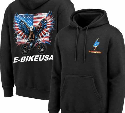 E-BIKEUSA Hoodie